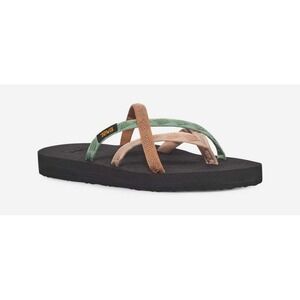 Teva Olowahu Flip Flops Women 10 Multicolor Sandals Casual Comfort NWT